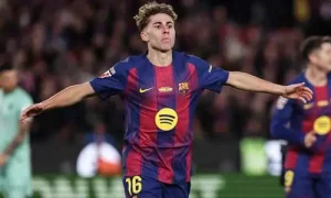 برشلونة يؤكد جاهزية فيرمين لوبيز للعودة من الإصابة قبل مواجهة ريال بيتيس