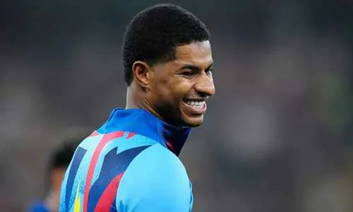 برشلونة يخطط لتفعيل بند شراء في عقد ماركوس راشفورد