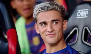 غافي إلى ينضم لتشجيع زملائه في نهائي كأس السوبر الإسباني ضد ريال مدريد