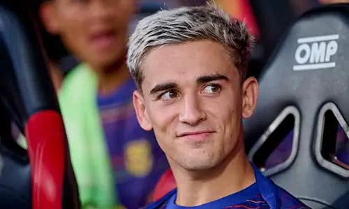 غافي إلى ينضم لتشجيع زملائه في نهائي كأس السوبر الإسباني ضد ريال مدريد