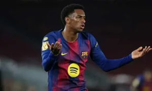 أليخاندرو بالدي يتوقع أن يغادر برشلونة إذا وصله عرض جيد