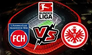 مشاهدة مباراة آينتراخت فرانكفورت vs هايدنهايم اليوم بث مباشر 14-3-2026 كورة لايف