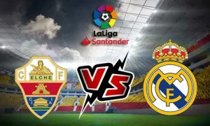 مشاهدة مباراة ريال مدريد ضد إلتشي اليوم بث مباشر 14-3-2026 كورة لايف