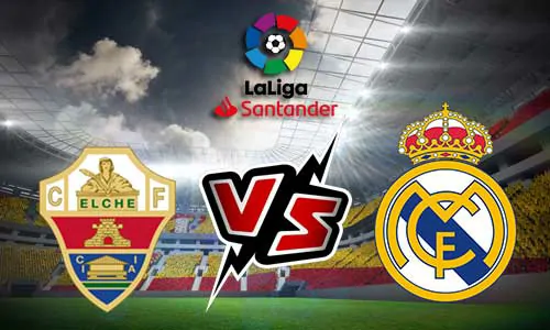 مشاهدة مباراة ريال مدريد ضد إلتشي اليوم بث مباشر 14-3-2026 كورة لايف