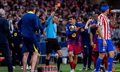 برشلونة قدم شكوى جديدة إلى الاتحاد الأوروبي لكرة القدم بعد خروجه من دوري أبطال أوروبا