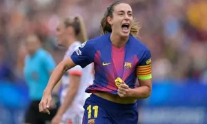 فريق برشلونة للسيدات تغلب على بايرن ميونخ ليبلغ نهائي دوري أبطال أوروبا للسيدات