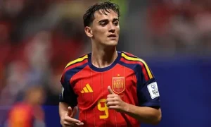غافي يعلق على مباراة إسبانيا مع الرأس الأخضر في كأس العالم
