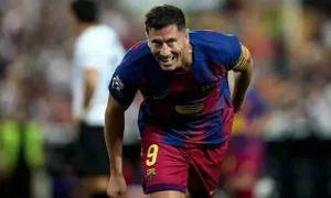 روبرت ليفاندوفسكي يقترب من الانضمام إلى نادٍ جديد بعد مغادرته برشلونة